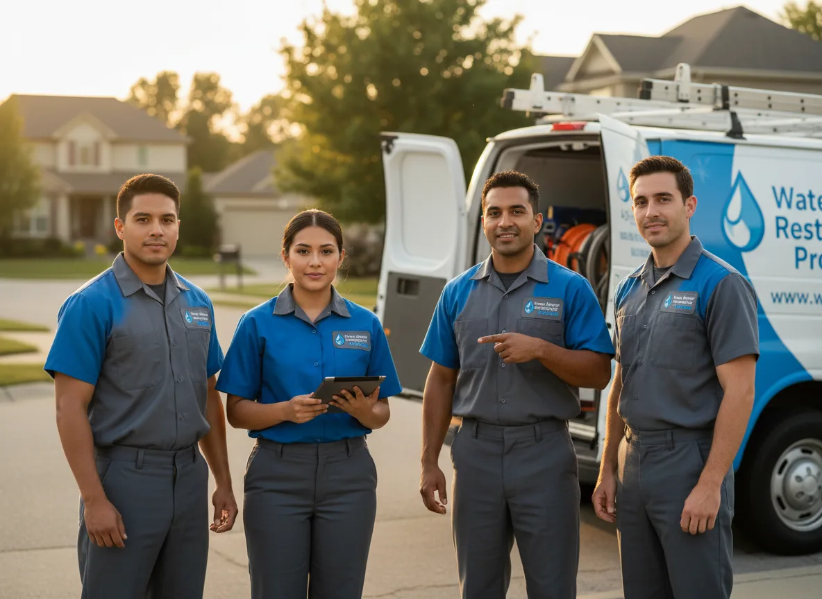 Flood Restoration company in Quail, TX